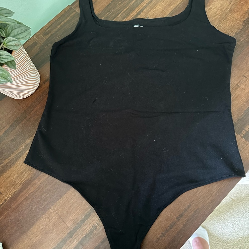 Black bodysuit
